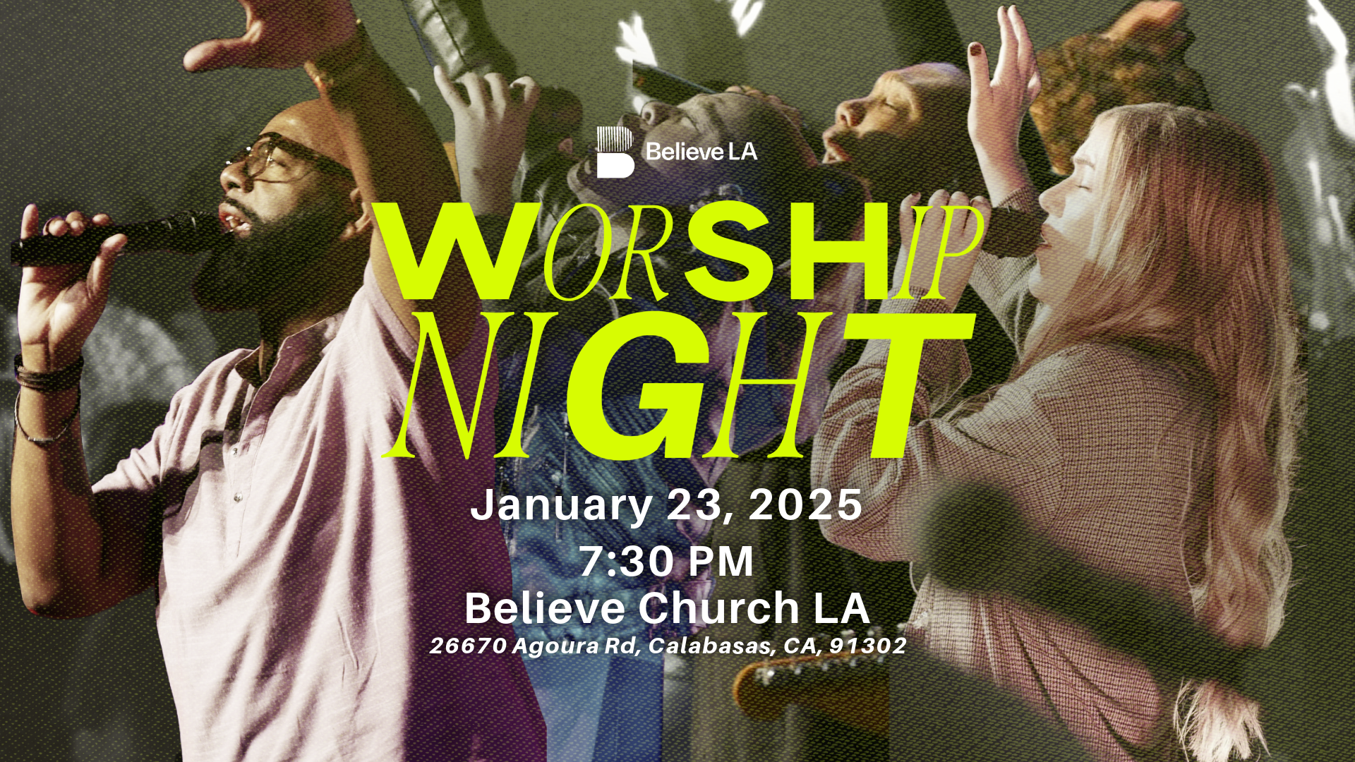 Worship Night Web Graphic